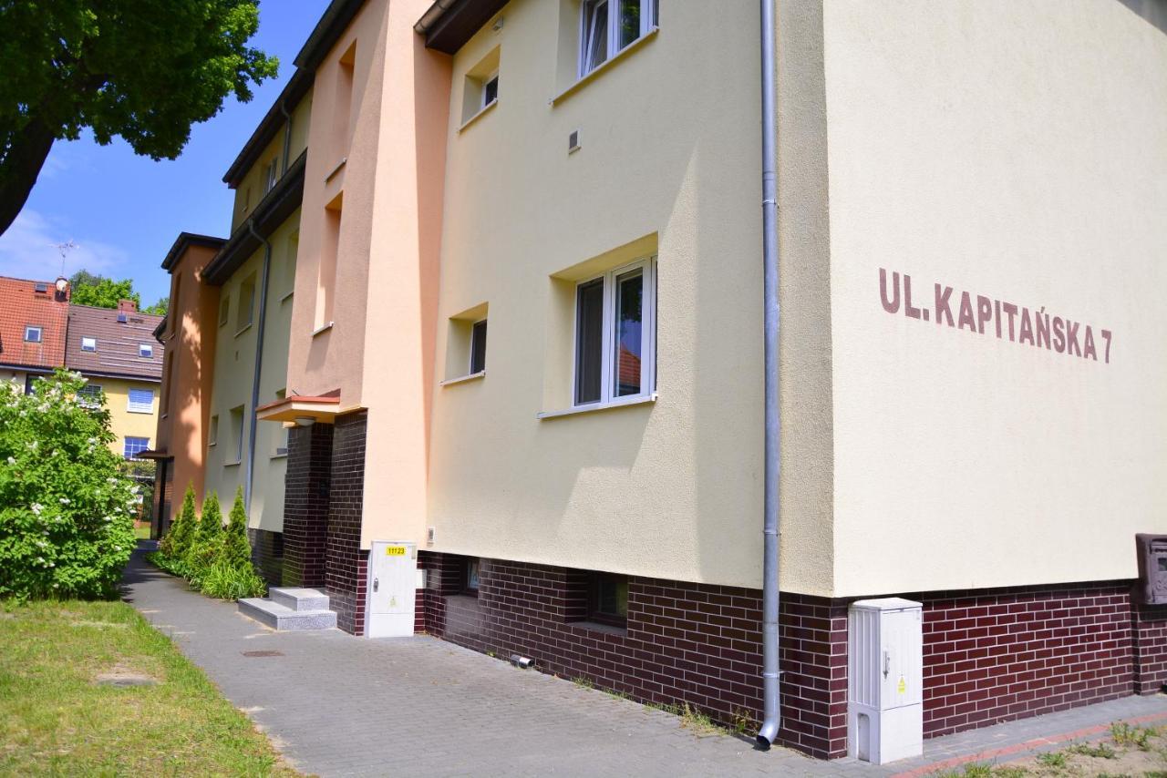 Sunset Apartments - Kapitanska - Plaza 500M Swinemünde Exterior foto